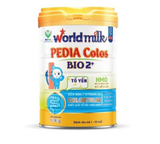 WORLDMILK PEDIA COLOS BIO2+