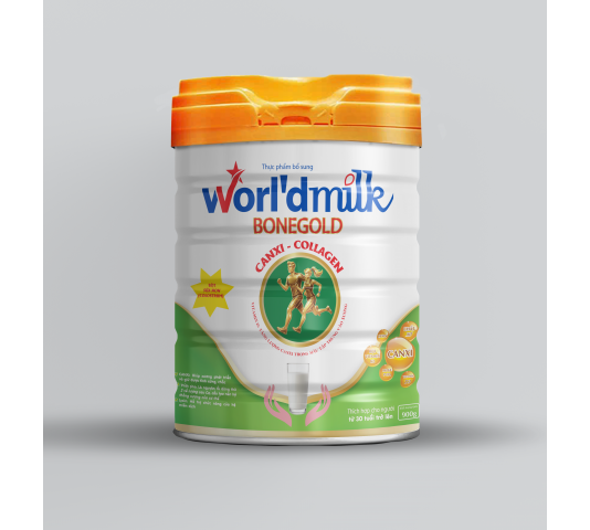 WORL'DMILK BONEGOLD