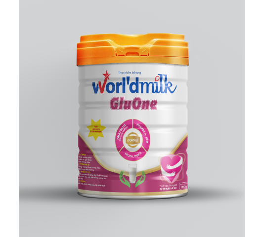 WORL'DMILK GLUONE