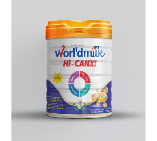 WORL'DMILK HI-CANXI GOLD