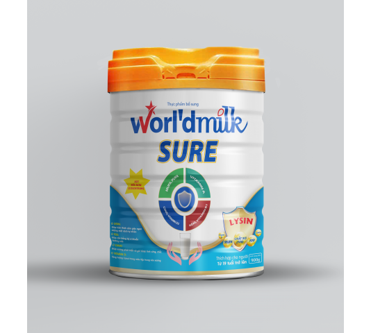 WORL'DMILK SURE