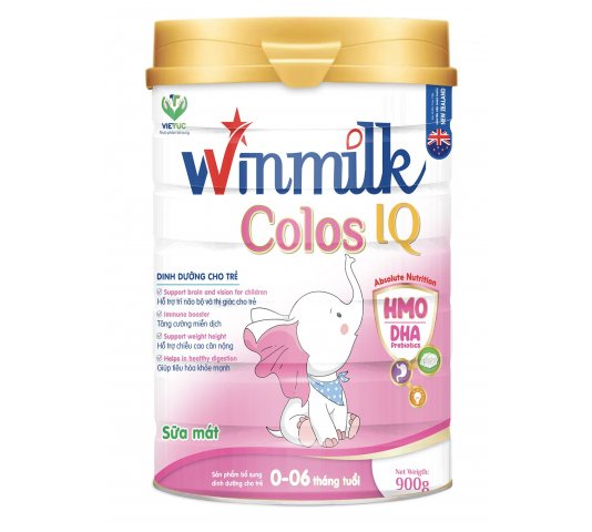WINMILK GOLD COLOS IQ