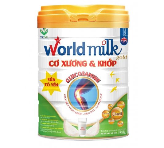 WORLDMILK CƠ XƯƠNG KHỚP GOLD