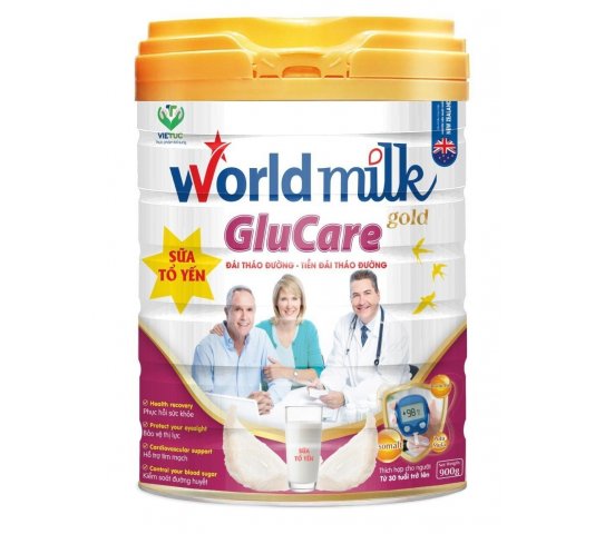 WORLDMILK GLUCARE GOLD