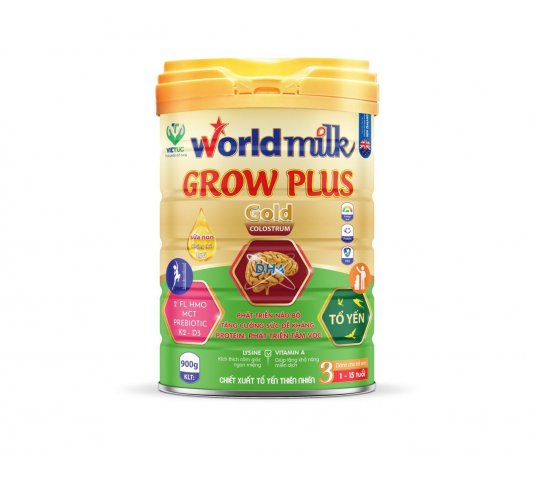 WORLDMILK GROW PLUS GOLD