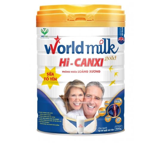 WORLDMILK HI-CANXI GOLD