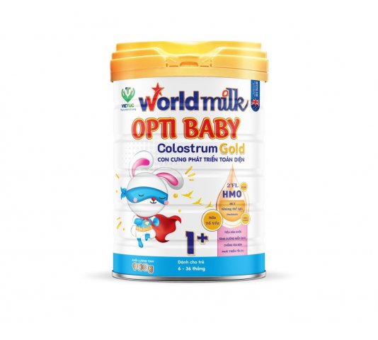 WORLDMILK OPTI BABY COLOSTRUM GOLD