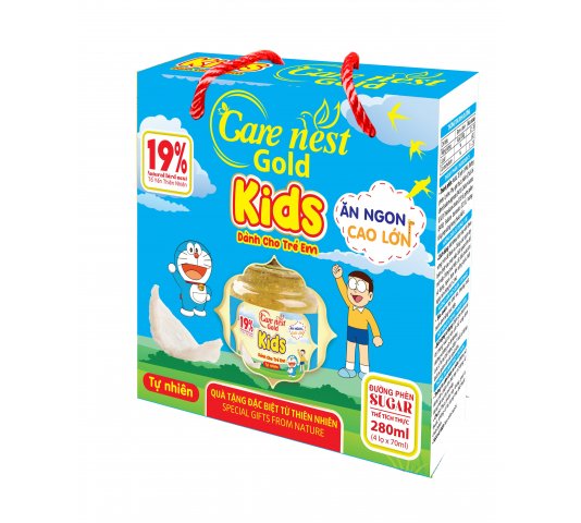 Care Nest Gold Kids (4 lọ x 70ml)