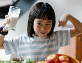 Lợi ích tuyệt vời của sữa tươi cho xương và răng chắc khỏe